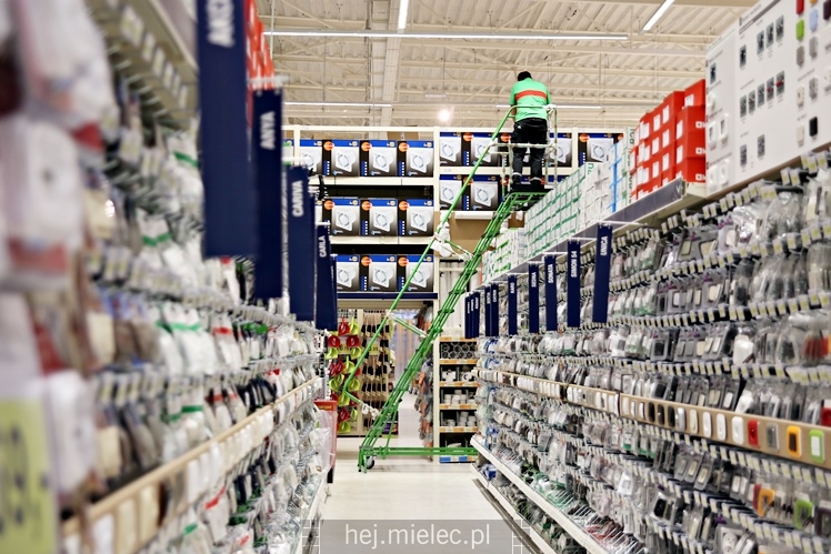 Otwarcie Leroy Merlin w Mielcu