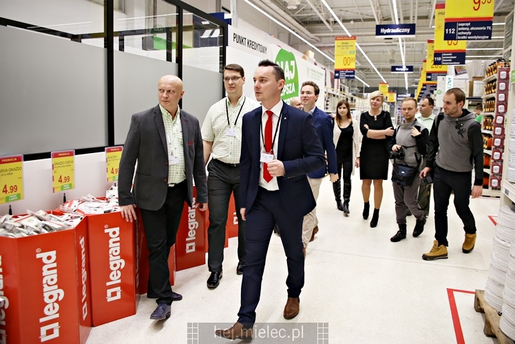 Otwarcie Leroy Merlin w Mielcu