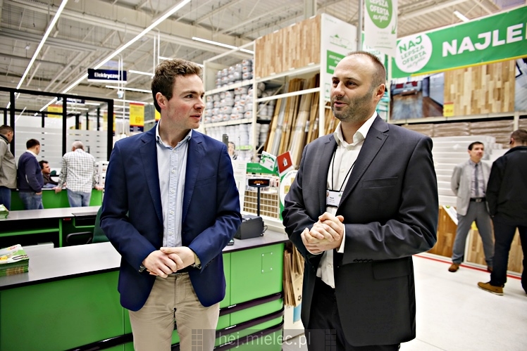 Otwarcie Leroy Merlin w Mielcu