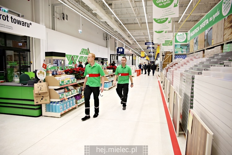 Otwarcie Leroy Merlin w Mielcu