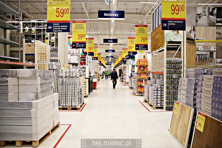 Otwarcie Leroy Merlin w Mielcu