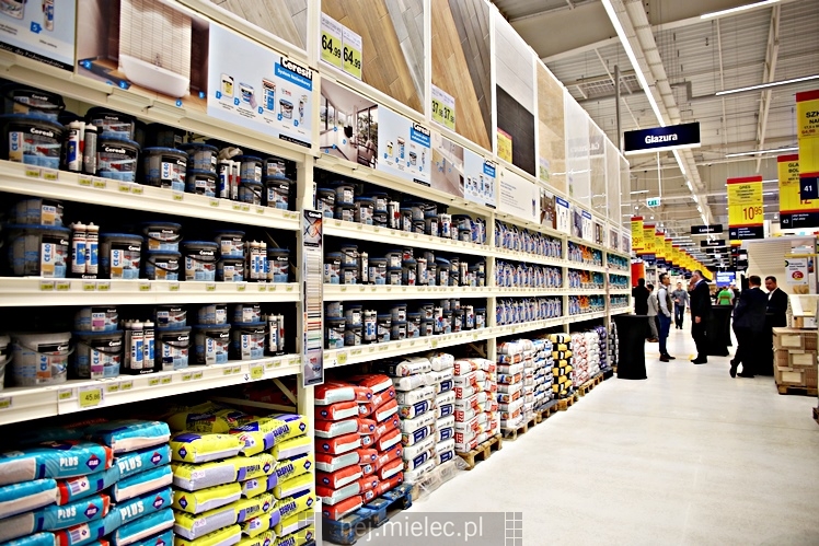 Otwarcie Leroy Merlin w Mielcu