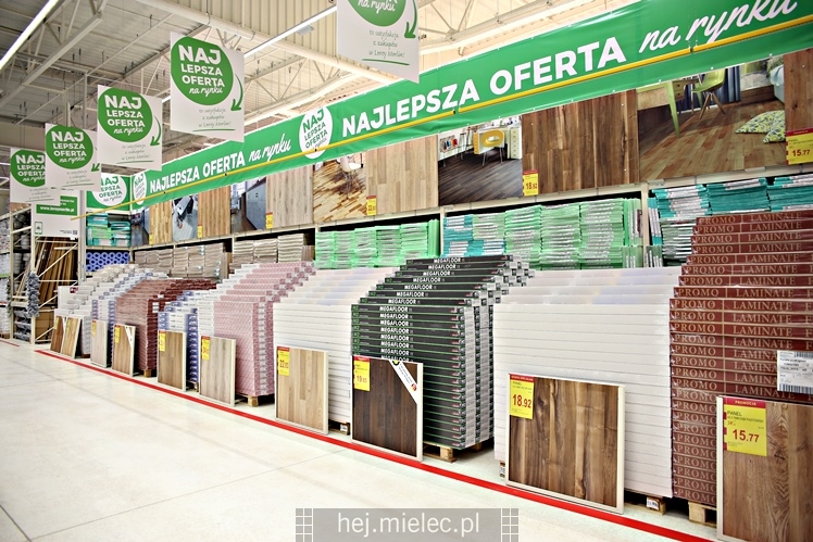 Otwarcie Leroy Merlin w Mielcu