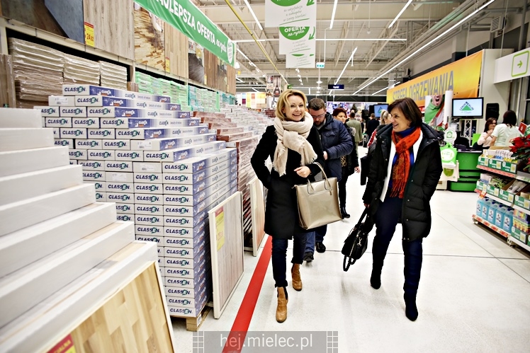 Otwarcie Leroy Merlin w Mielcu