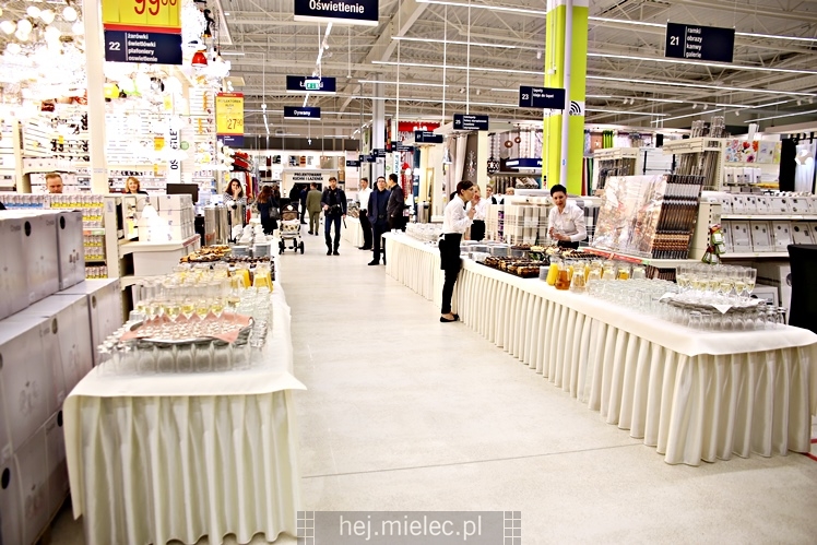 Otwarcie Leroy Merlin w Mielcu