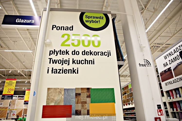 Otwarcie Leroy Merlin w Mielcu