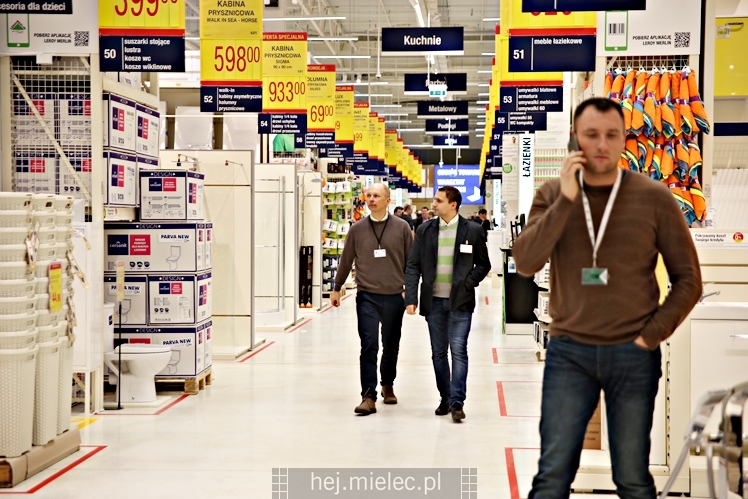 Otwarcie Leroy Merlin w Mielcu
