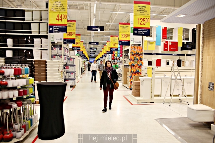 Otwarcie Leroy Merlin w Mielcu