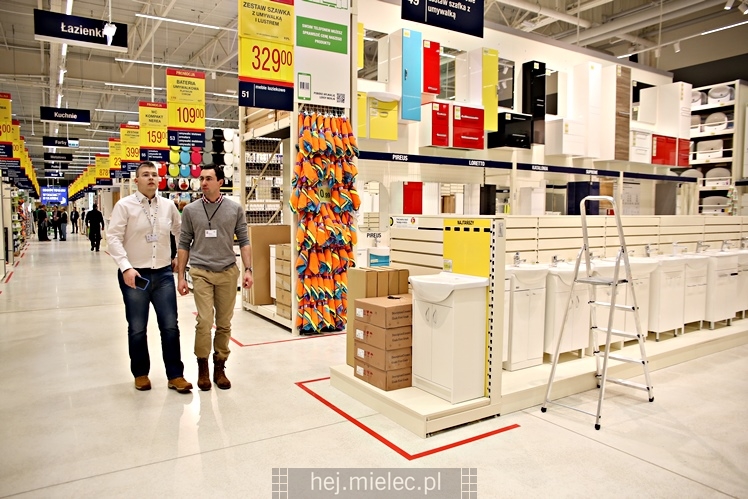 Otwarcie Leroy Merlin w Mielcu