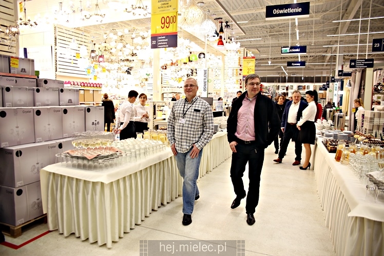 Otwarcie Leroy Merlin w Mielcu