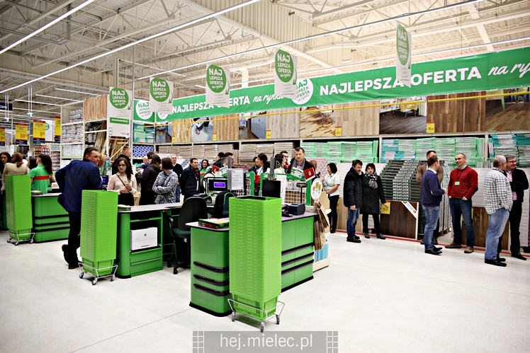 Otwarcie Leroy Merlin w Mielcu