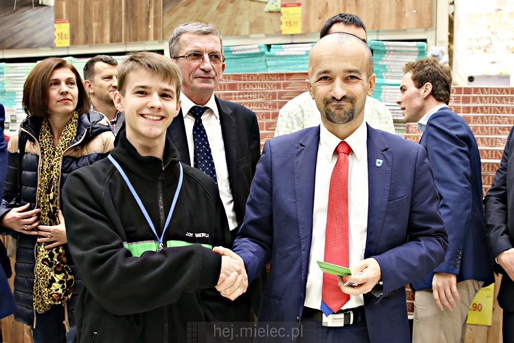 Otwarcie Leroy Merlin w Mielcu