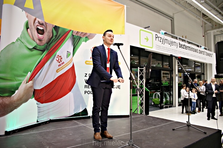 Otwarcie Leroy Merlin w Mielcu