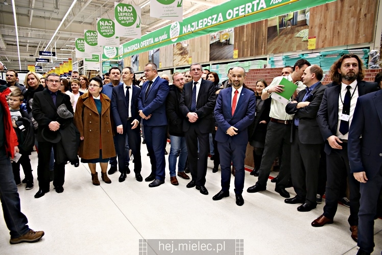 Otwarcie Leroy Merlin w Mielcu