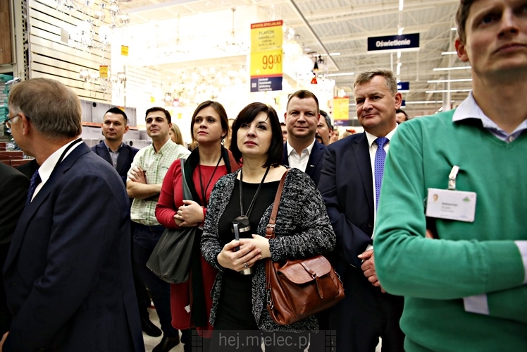 Otwarcie Leroy Merlin w Mielcu