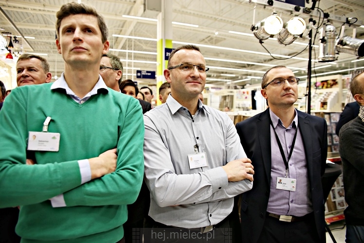 Otwarcie Leroy Merlin w Mielcu