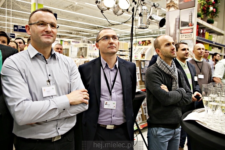 Otwarcie Leroy Merlin w Mielcu