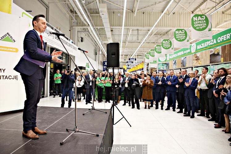 Otwarcie Leroy Merlin w Mielcu