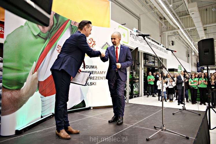 Otwarcie Leroy Merlin w Mielcu