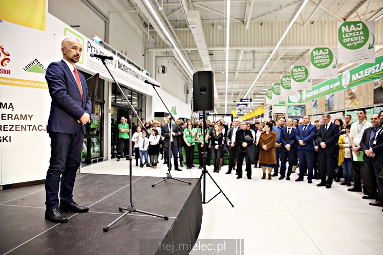 Otwarcie Leroy Merlin w Mielcu