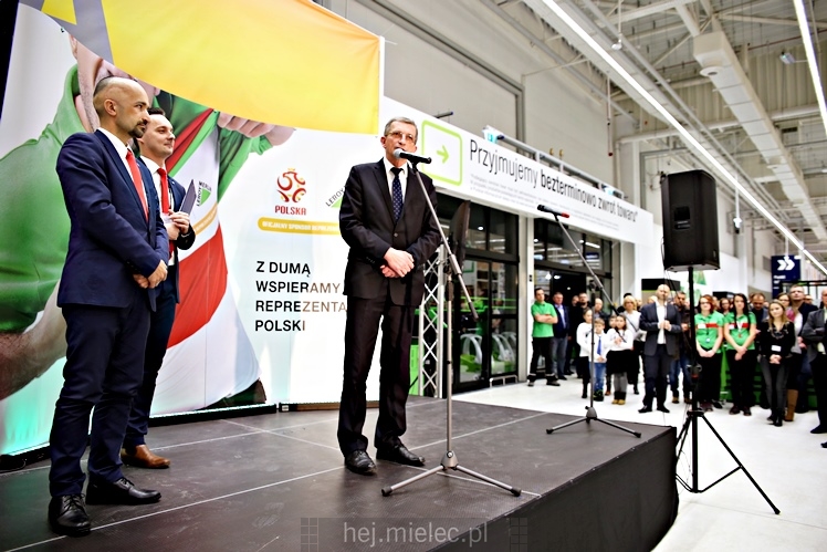 Otwarcie Leroy Merlin w Mielcu