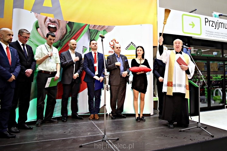 Otwarcie Leroy Merlin w Mielcu
