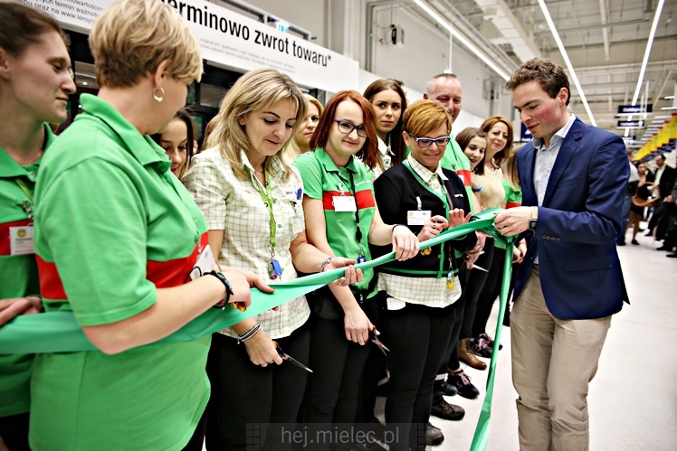 Otwarcie Leroy Merlin w Mielcu