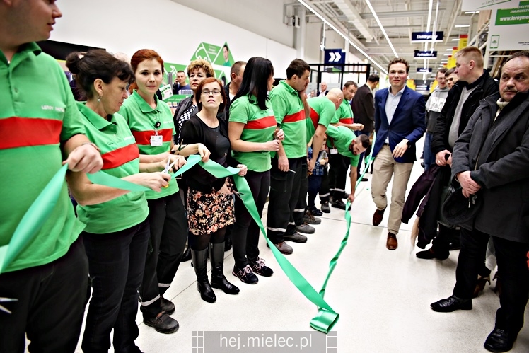 Otwarcie Leroy Merlin w Mielcu