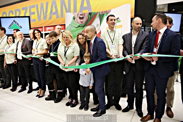 Otwarcie Leroy Merlin w Mielcu