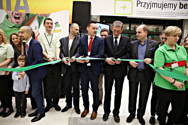 Otwarcie Leroy Merlin w Mielcu