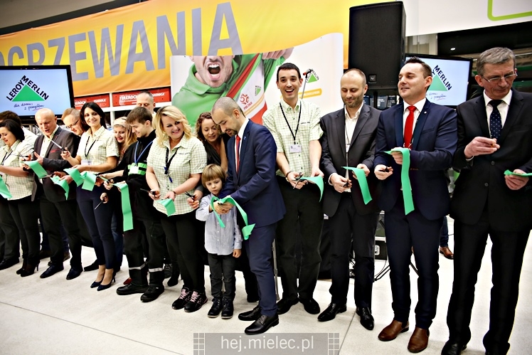 Otwarcie Leroy Merlin w Mielcu