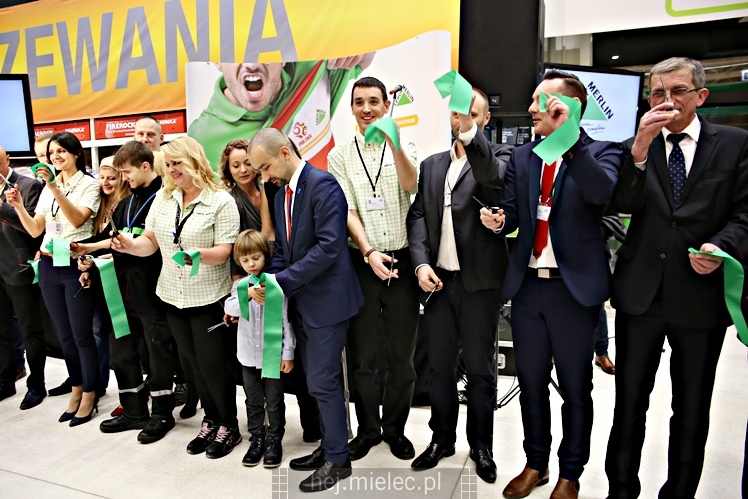 Otwarcie Leroy Merlin w Mielcu