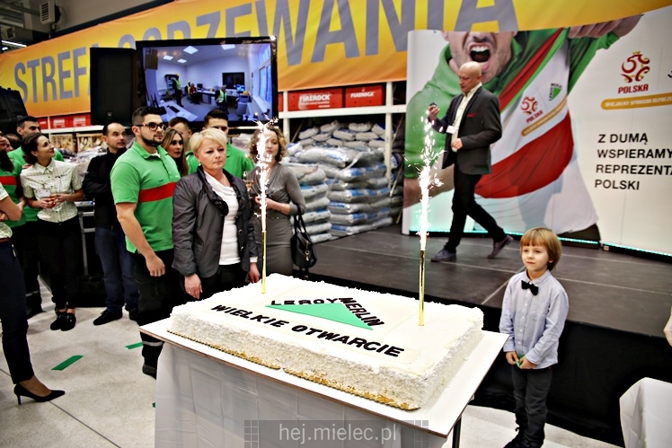 Otwarcie Leroy Merlin w Mielcu