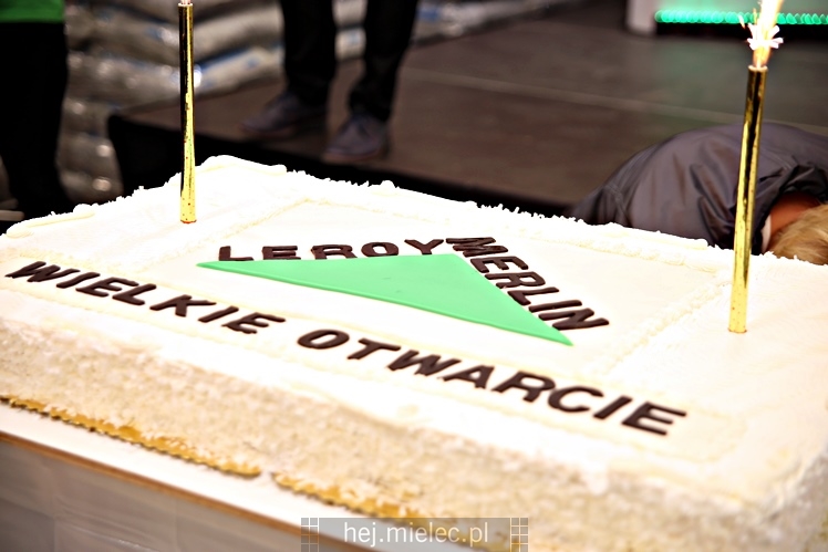 Otwarcie Leroy Merlin w Mielcu