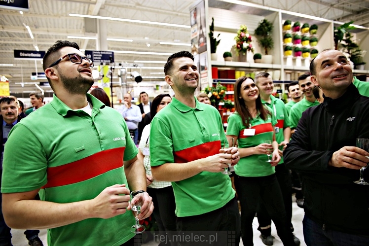Otwarcie Leroy Merlin w Mielcu