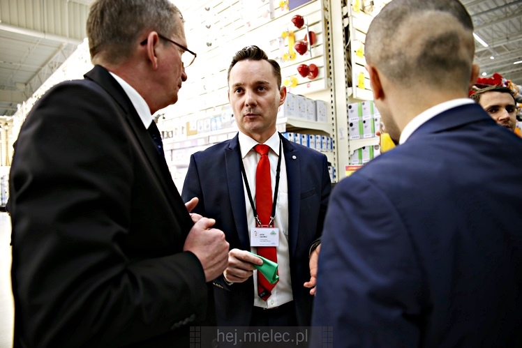 Otwarcie Leroy Merlin w Mielcu