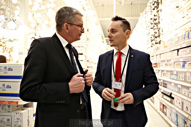 Otwarcie Leroy Merlin w Mielcu