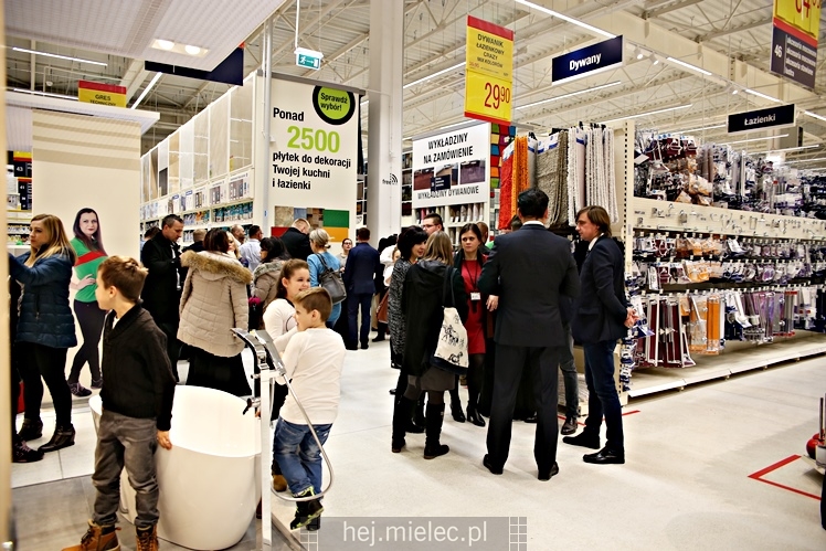 Otwarcie Leroy Merlin w Mielcu