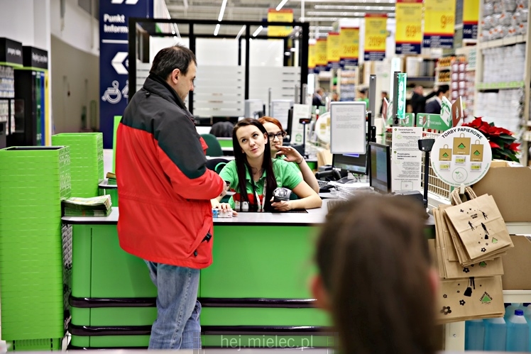 Otwarcie Leroy Merlin w Mielcu