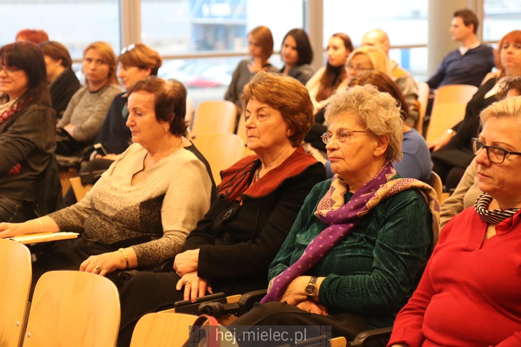 Rozmawiali o swoim i naszym zdrowiu psychicznym