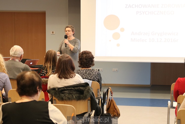 Rozmawiali o swoim i naszym zdrowiu psychicznym