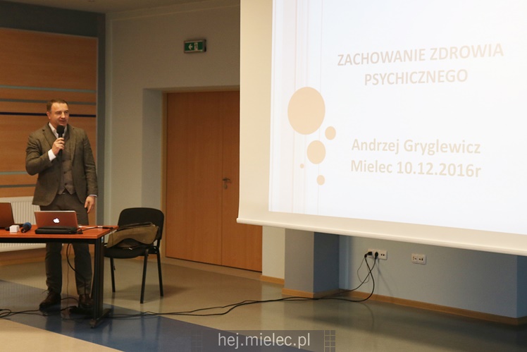 Rozmawiali o swoim i naszym zdrowiu psychicznym