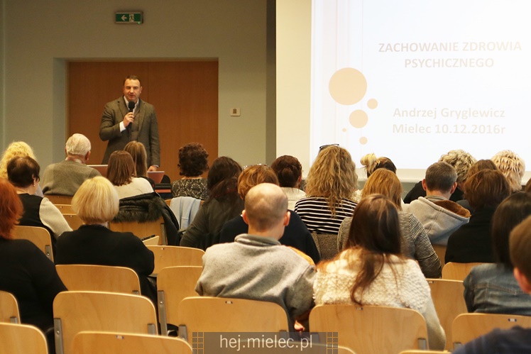 Rozmawiali o swoim i naszym zdrowiu psychicznym