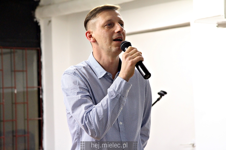 Wernisaż wystawy ?Biały kieł mamuta? w Galerii Jarte