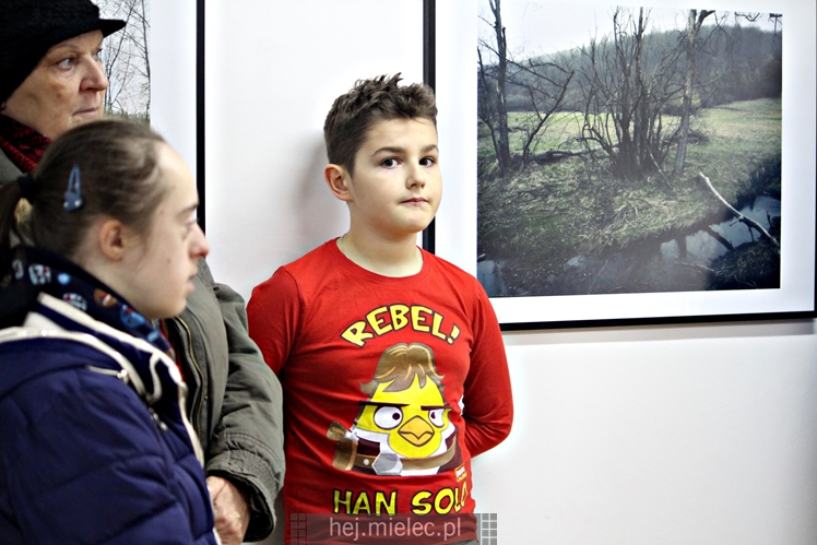Wernisaż wystawy ?Biały kieł mamuta? w Galerii Jarte