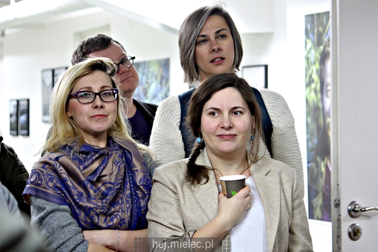 Wernisaż wystawy ?Biały kieł mamuta? w Galerii Jarte