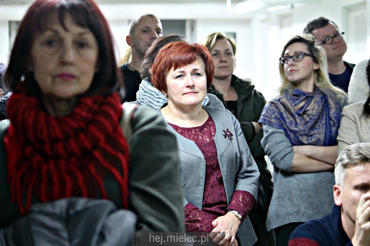 Wernisaż wystawy ?Biały kieł mamuta? w Galerii Jarte