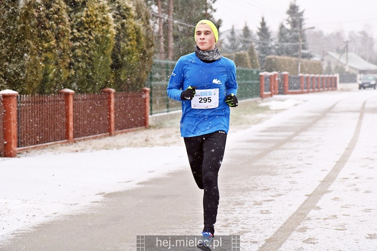 Zimowy Charytatywny Bieg w Hotelu Rado