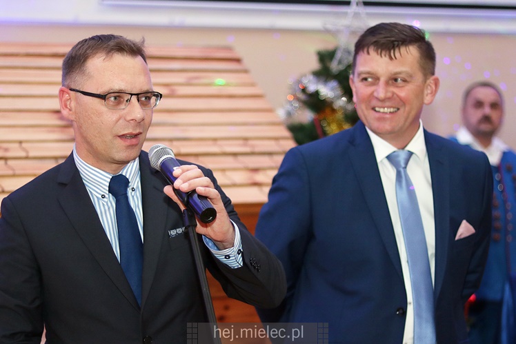 Pozytywny wieczór w Padwi Narodowej. Mieszkańcy spotkali się w świątecznej atmosferze