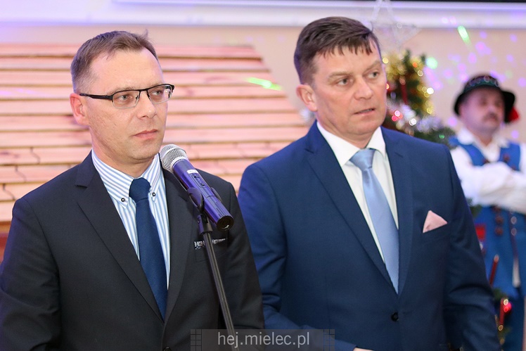 Pozytywny wieczór w Padwi Narodowej. Mieszkańcy spotkali się w świątecznej atmosferze